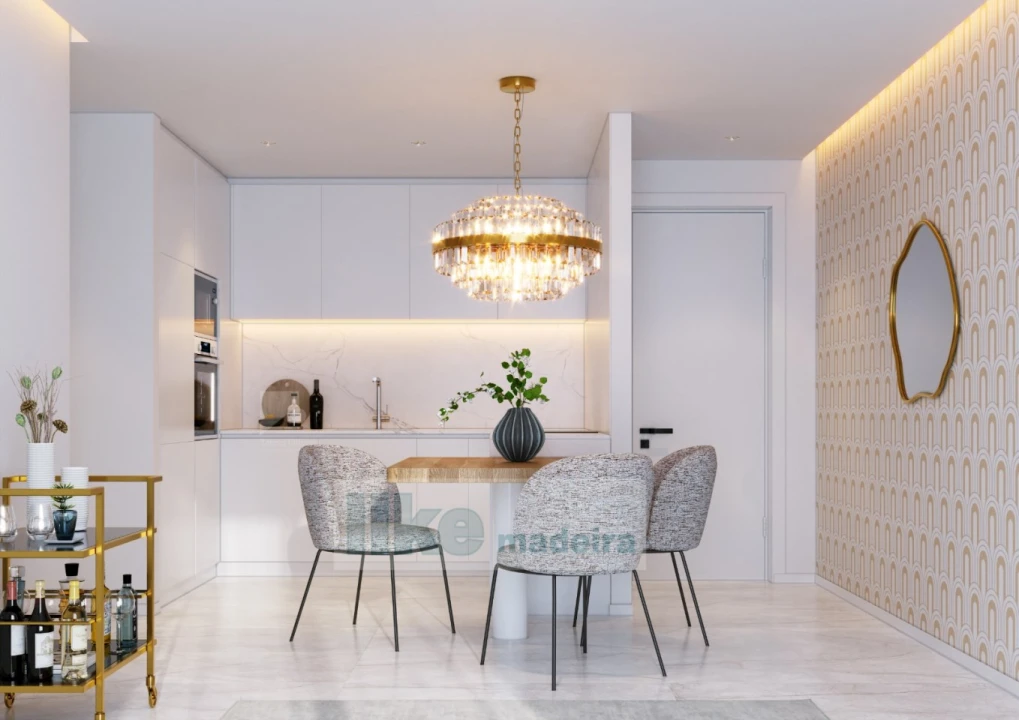 Apartamento T1 para Venda em Ribeira Brava Foto 15