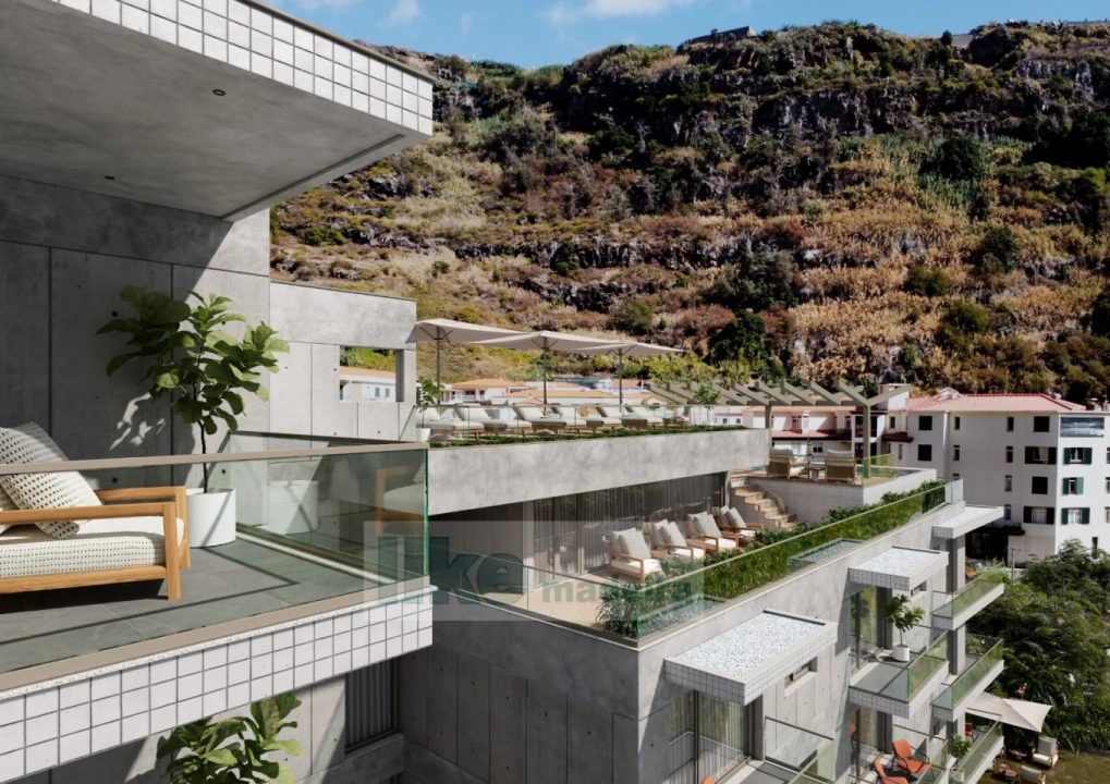 Apartamento T1 para Venda em Ribeira Brava Foto 4
