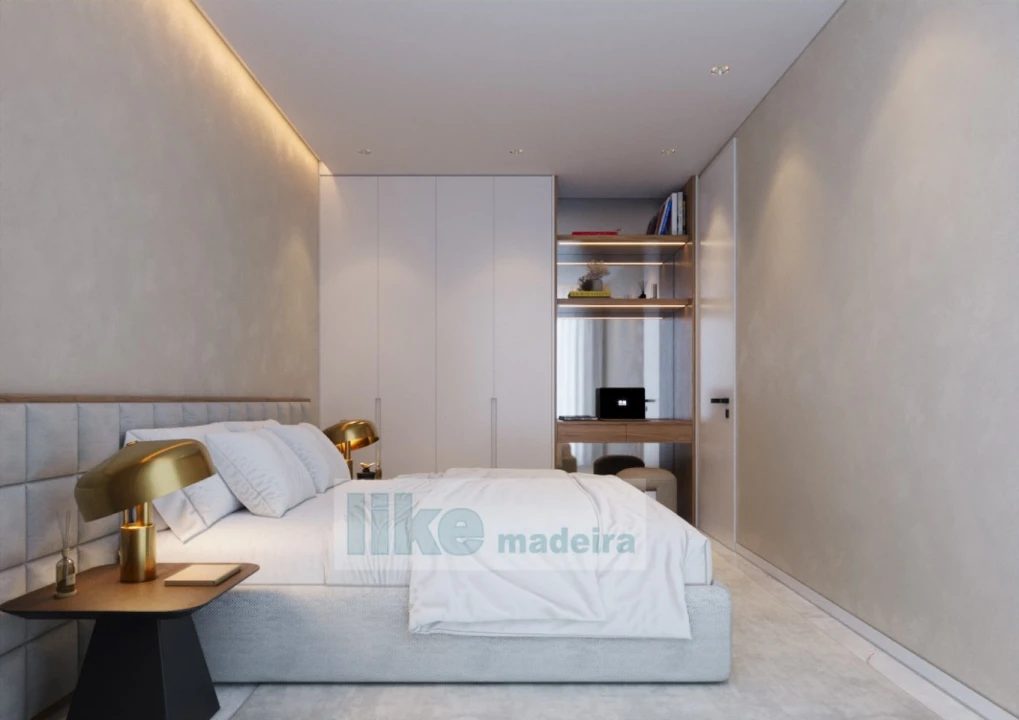 Apartamento T1 para Venda em Ribeira Brava Foto 11