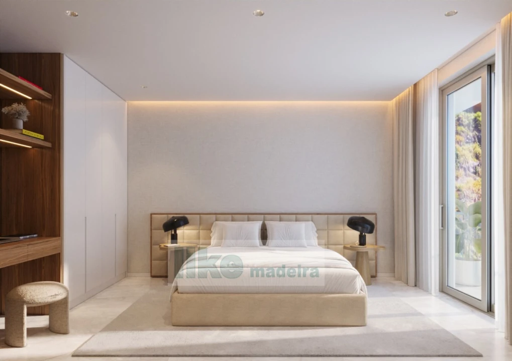 Apartamento T1 para Venda em Ribeira Brava Foto 14