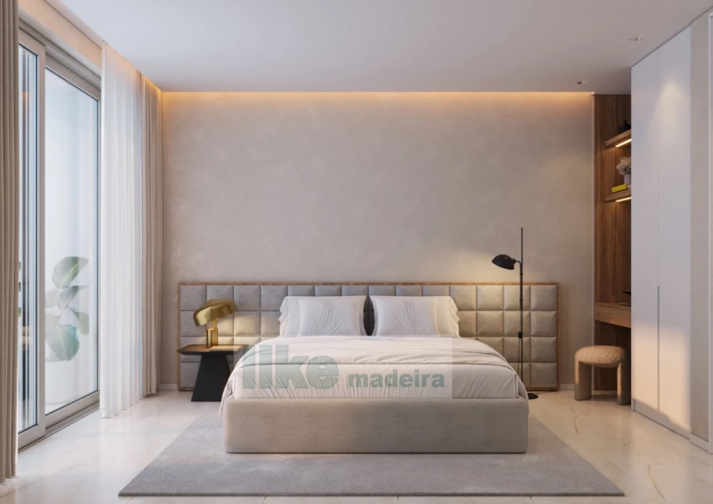 Apartamento T1 para Venda em Ribeira Brava Foto 16