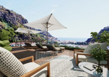 Apartamento T1 para Venda em Ribeira Brava