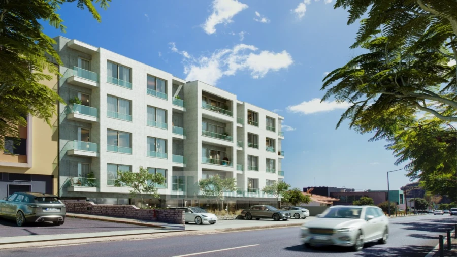 Apartamento T1 para Venda em Ribeira Brava Foto 2