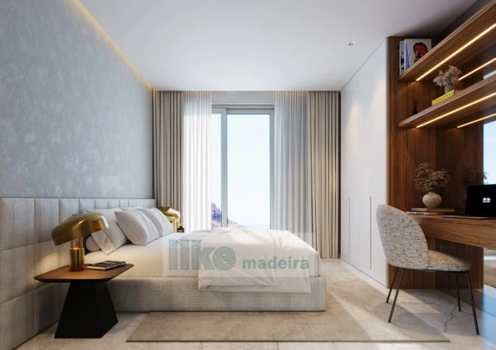 Apartamento T1 para Venda em Ribeira Brava Foto 12