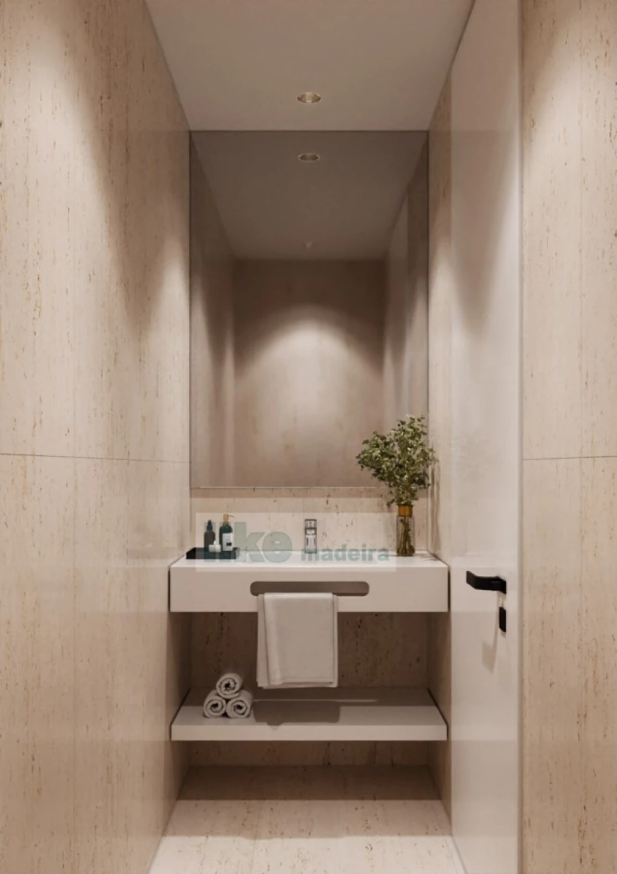 Apartamento T1 para Venda em Ribeira Brava Foto 13