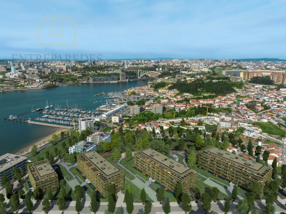 Apartamento T2 para Venda em Santa Marinha e São Pedro da Afurada Foto 24