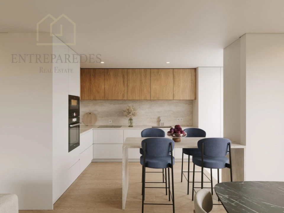 Apartamento T3 para Venda em São Felix da Marinha Foto 6