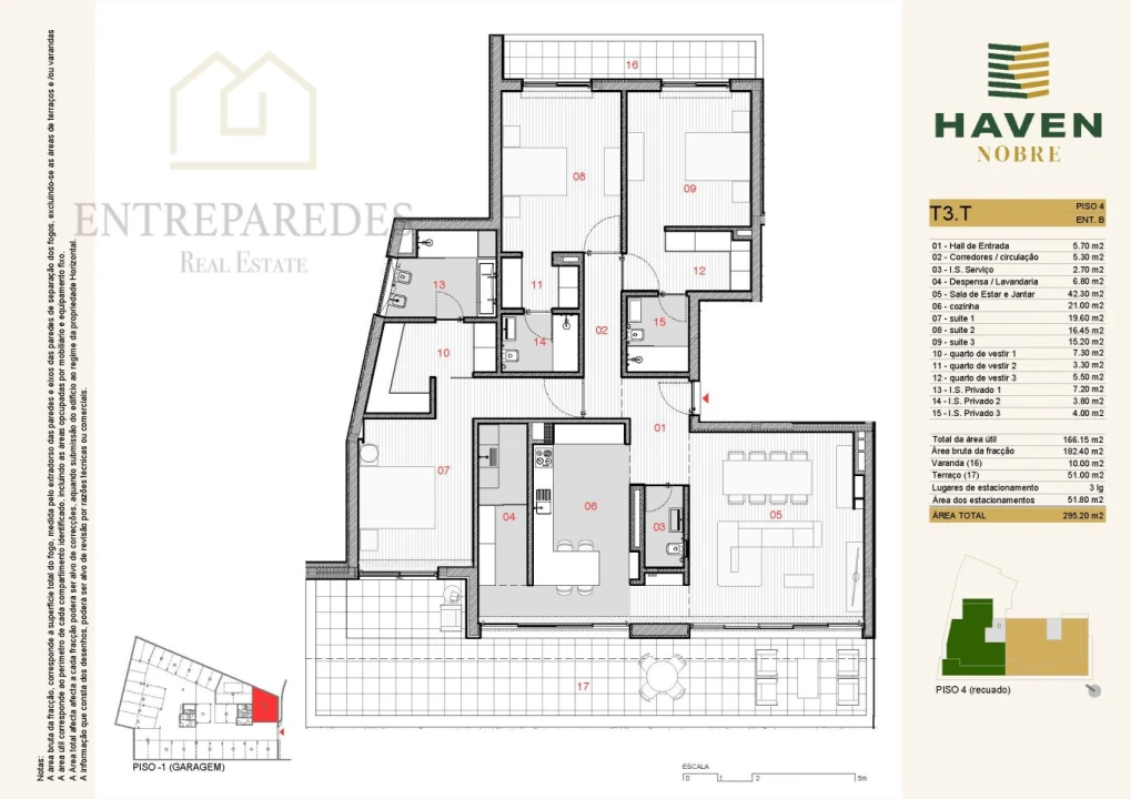 Apartamento T3 para Venda em Silvares, Pias, Nogueira e Alvarenga Foto 24