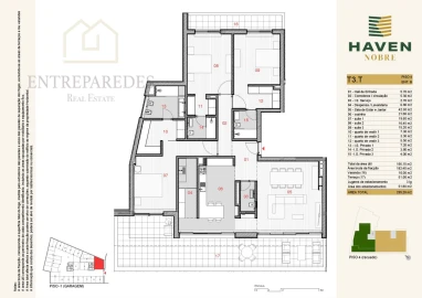 Apartamento T3 para Venda em Silvares, Pias, Nogueira e Alvarenga