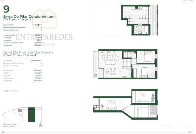 Apartamento T2 para Venda em Santa Marinha e São Pedro da Afurada