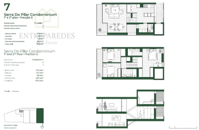 Apartamento T3 para Venda em Santa Marinha e São Pedro da Afurada