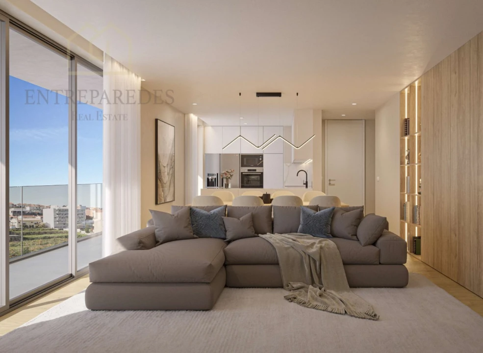 Apartamento T2 para Venda em Silvares, Pias, Nogueira e Alvarenga Foto 3