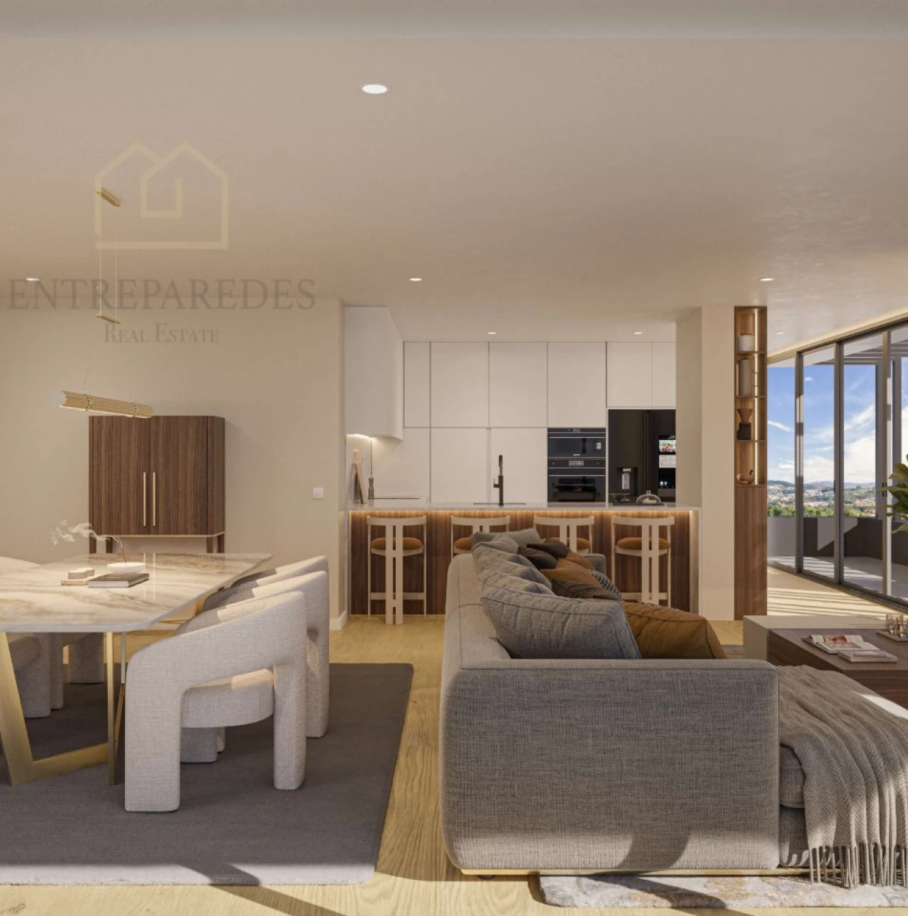 Apartamento T2 para Venda em Silvares, Pias, Nogueira e Alvarenga Foto 12
