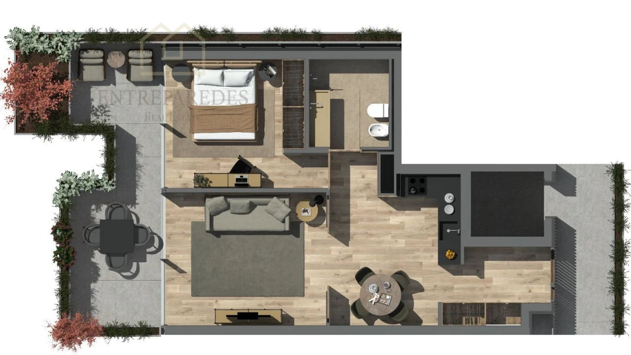 Apartamento T1 para Venda em Matosinhos e Leça da Palmeira Foto 11