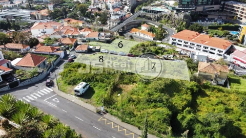 Terreno para Venda em Funchal (São Pedro)