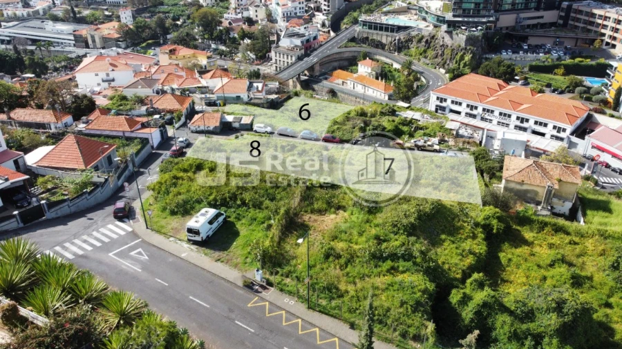 Terreno para Venda em Funchal (São Pedro)