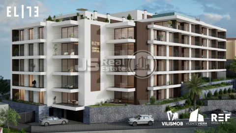 Apartamento T2 para Venda em Estreito de Camara de Lobos