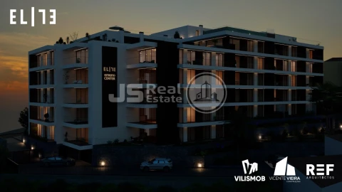 Apartamento T2 para Venda em Estreito de Camara de Lobos