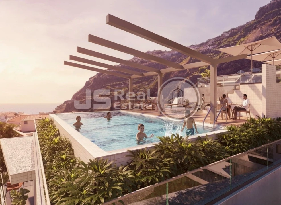 Apartamento T1 para Venda em Ribeira Brava Foto 24