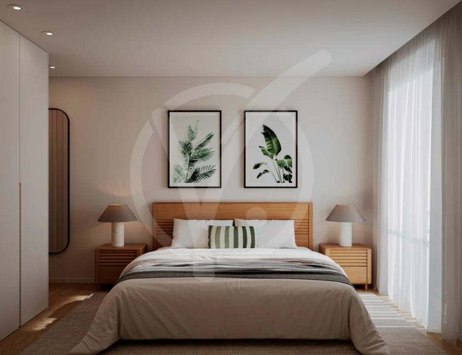 Apartamento T1 para Venda em Paranhos Foto 3