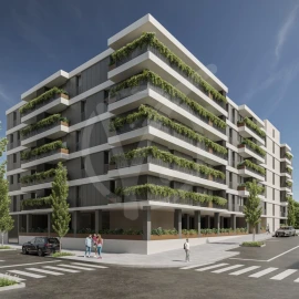 Apartamento T1 para Venda em Paranhos