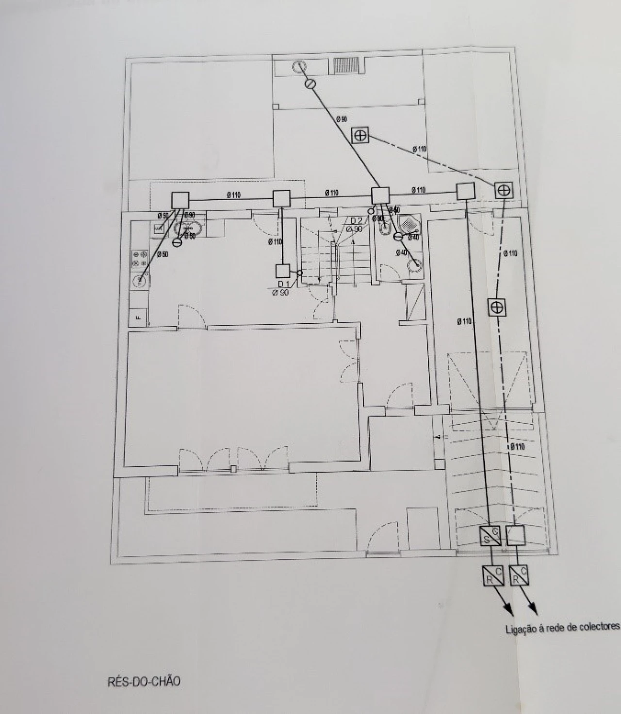 Moradia T3 para Venda em Atouguia da Baleia Planta 2