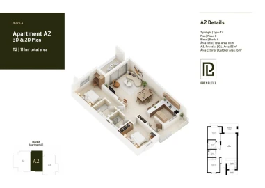 Apartamento T2 para Venda em Lagoa e Carvoeiro