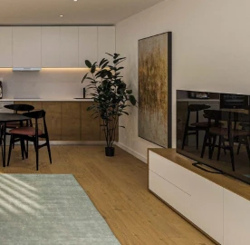 Apartamento T1 para Venda em Glória e Vera Cruz