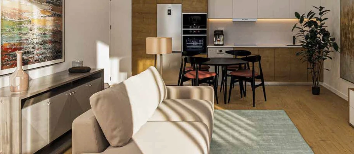 Apartamento T1 para Venda em Glória e Vera Cruz Foto 4