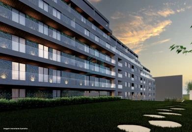 Apartamento T1 para Venda em Gondomar (São Cosme), Valbom e Jovim