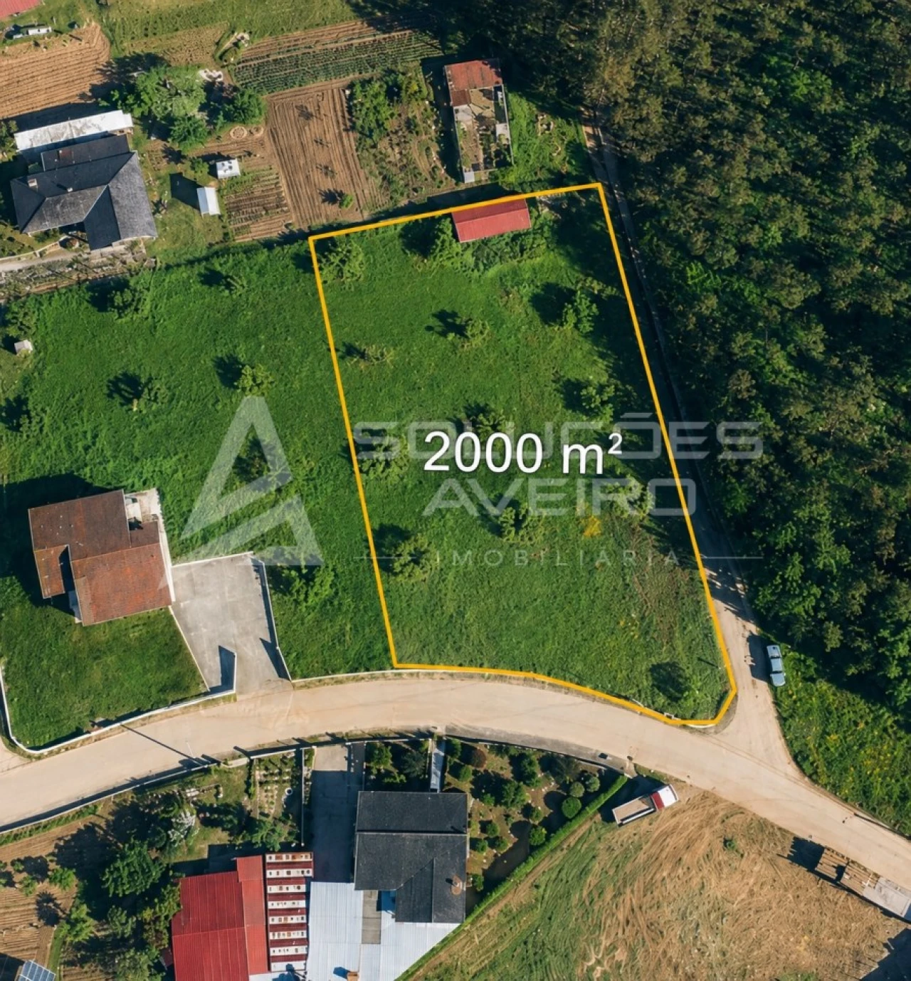 Terreno para Venda em Valongo do Vouga Foto 1