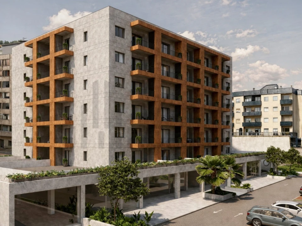 Apartamento T2 para Venda em Real, Dume e Semelhe Foto 25