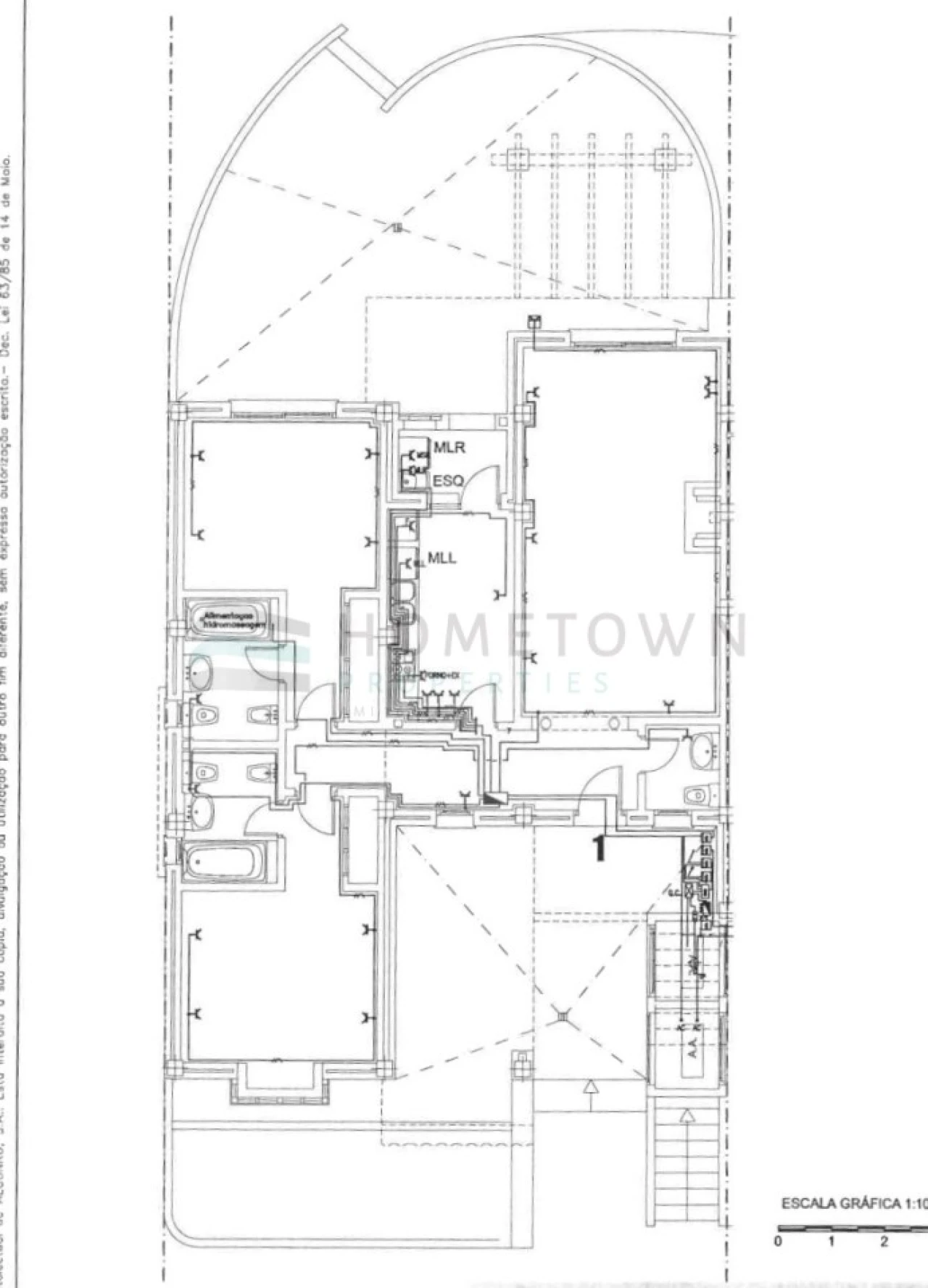 Apartamento T2 para Venda em Quarteira Foto 34