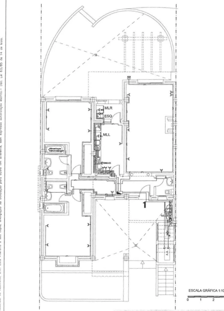 Apartamento T2 para Venda em Quarteira Planta 1