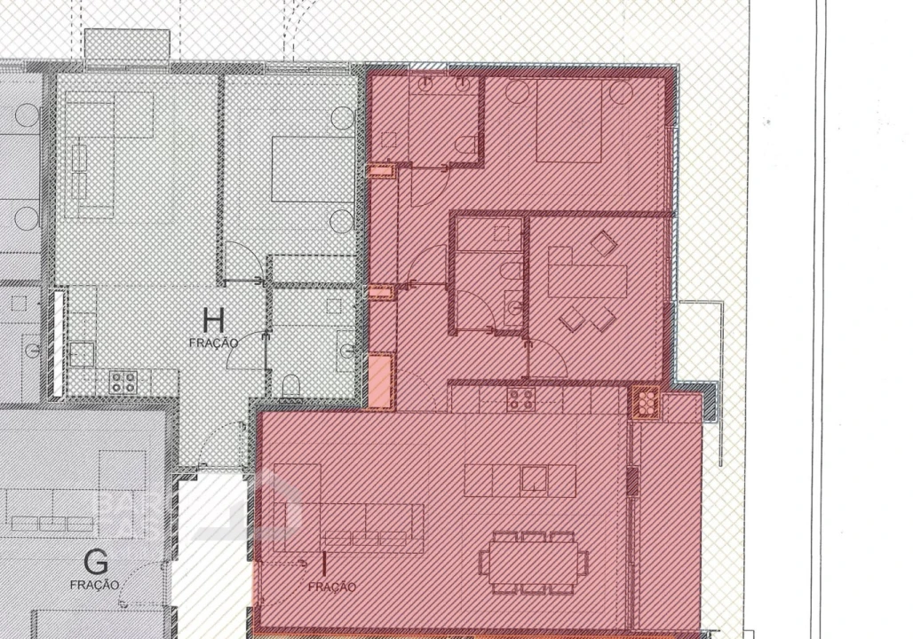 Apartamento T2 para Venda em Barcelos, V.Boa, V.Frescainha Foto 2