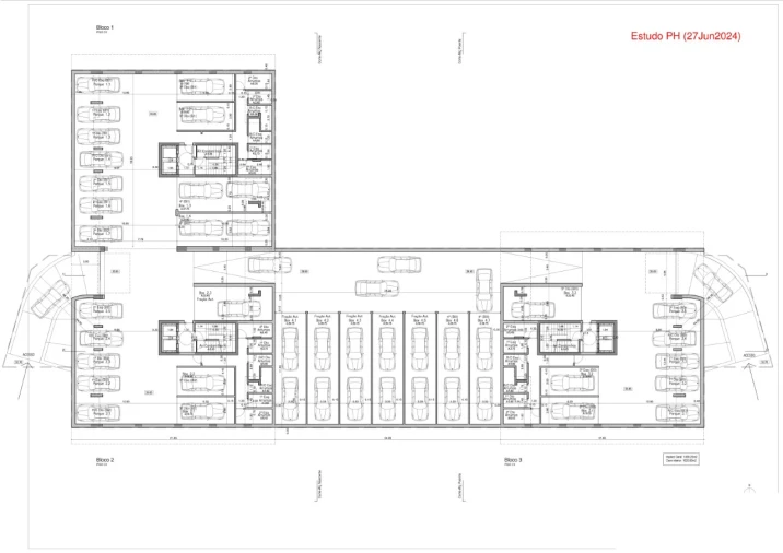 Apartamento T3 para Venda em Montijo e Afonsoeiro Planta 1