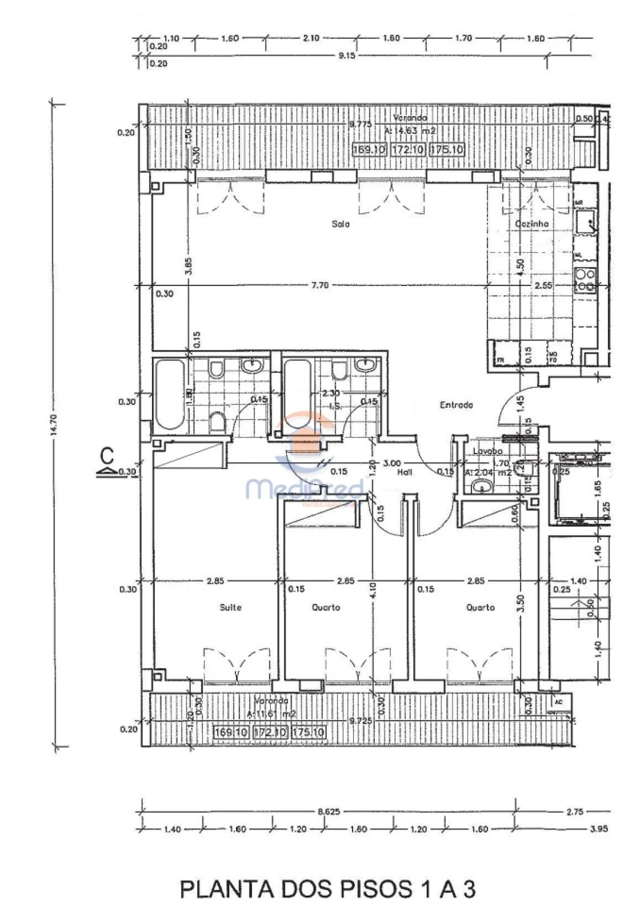 Apartamento T3 para Venda em Santo António dos Cavaleiros e Frielas Foto 13