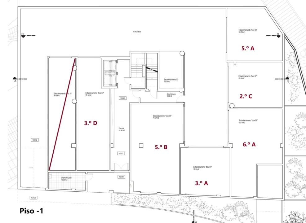 Apartamento T3 para Venda em Ramada e Caneças Planta 3