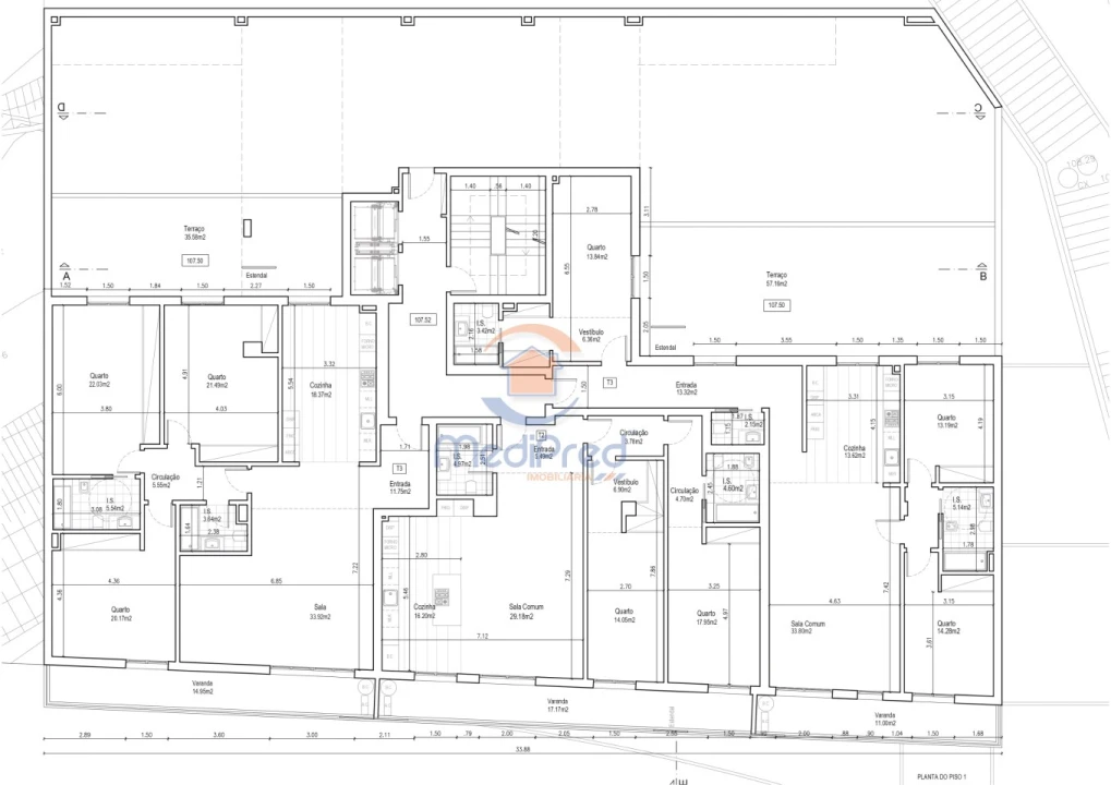 Apartamento T3 para Venda em Ramada e Caneças Foto 15