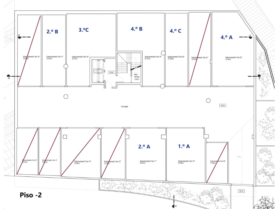 Apartamento T3 para Venda em Ramada e Caneças Planta 3