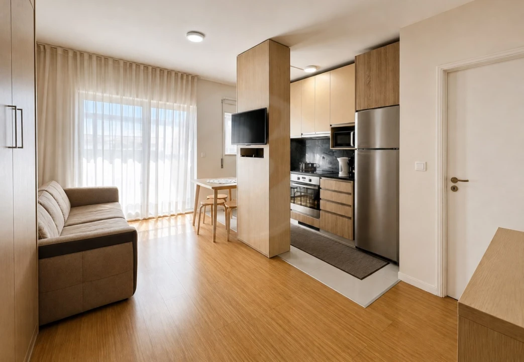 Apartamento T1 para Venda em Póvoa de Varzim, Beiriz e Argivai Foto 1