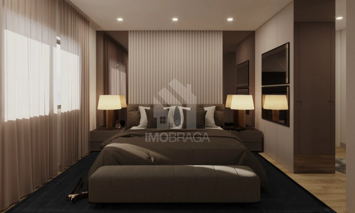 Apartamento T3 para Venda em Celeirós, Aveleda e Vimieiro Foto 2