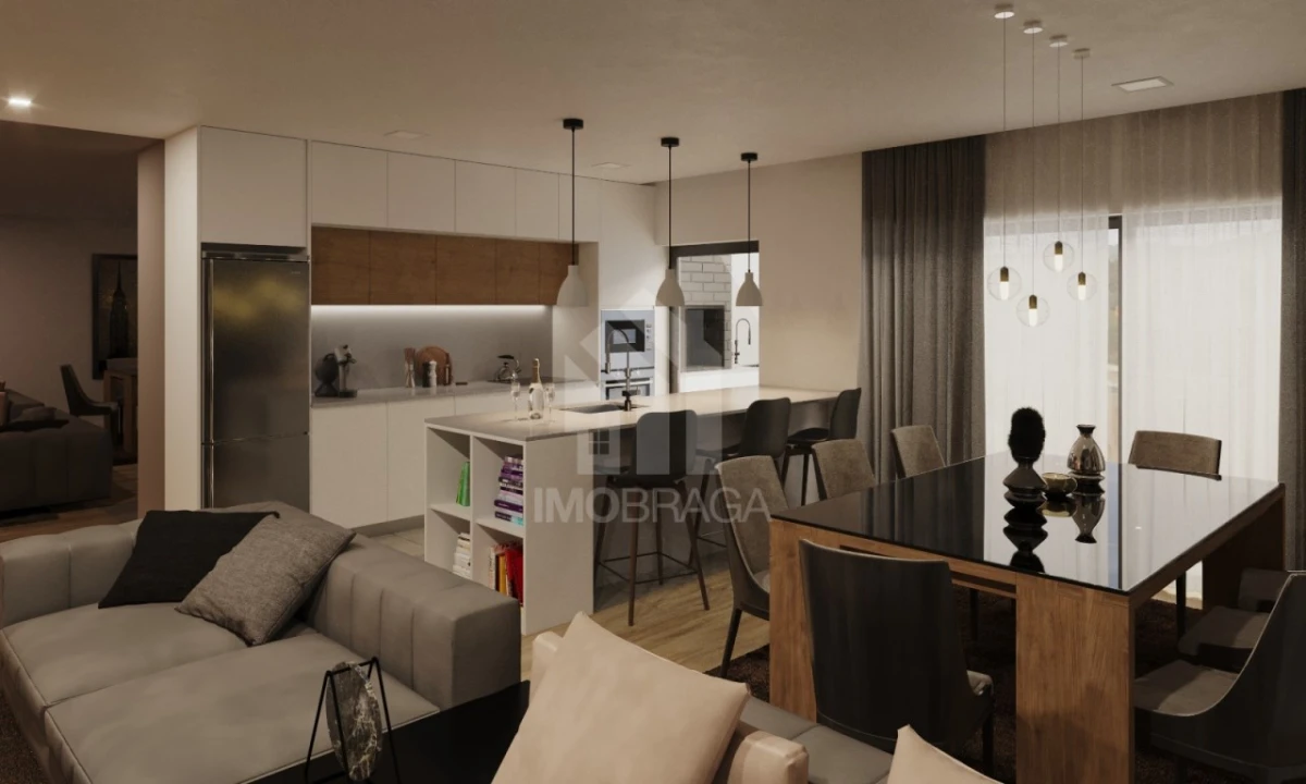 Apartamento T3 para Venda em Celeirós, Aveleda e Vimieiro Foto 19
