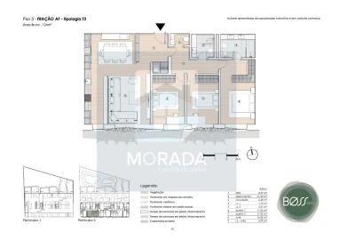 Apartamento T3 para Venda em Paranhos