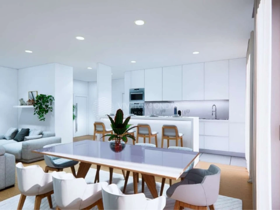 Apartamento T1 para Venda em Madalena Foto 1