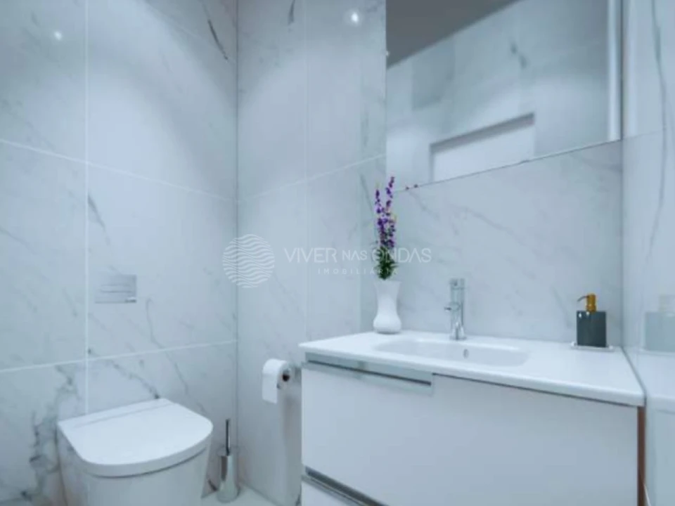 Apartamento T1 para Venda em Madalena Foto 4