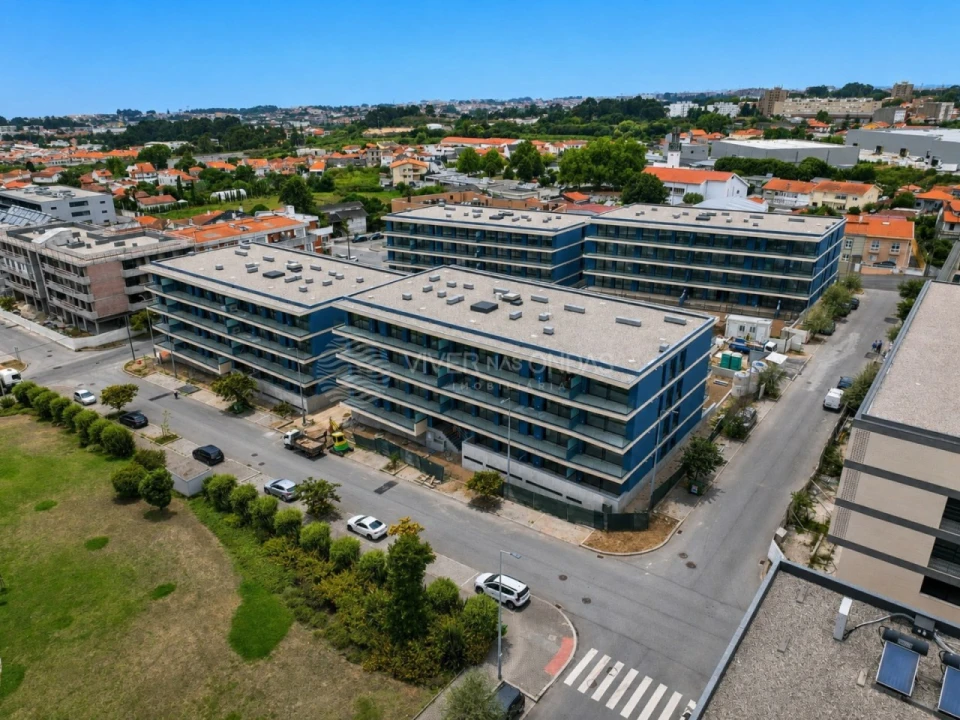 Apartamento T1 para Venda em Madalena Foto 20
