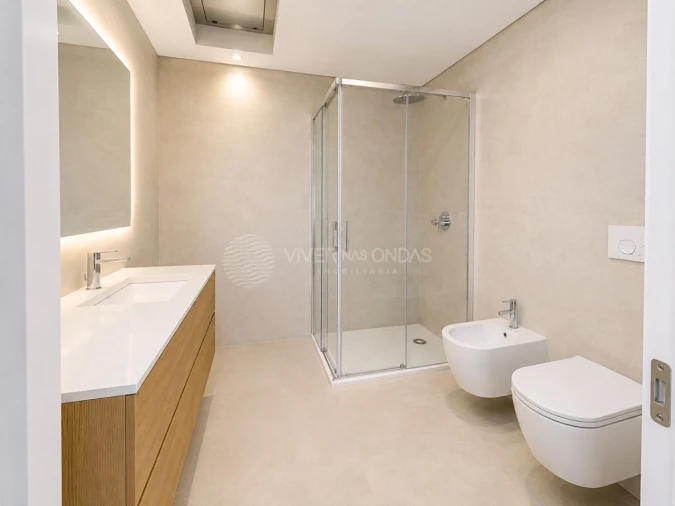 Apartamento T1 para Venda em Madalena Foto 7