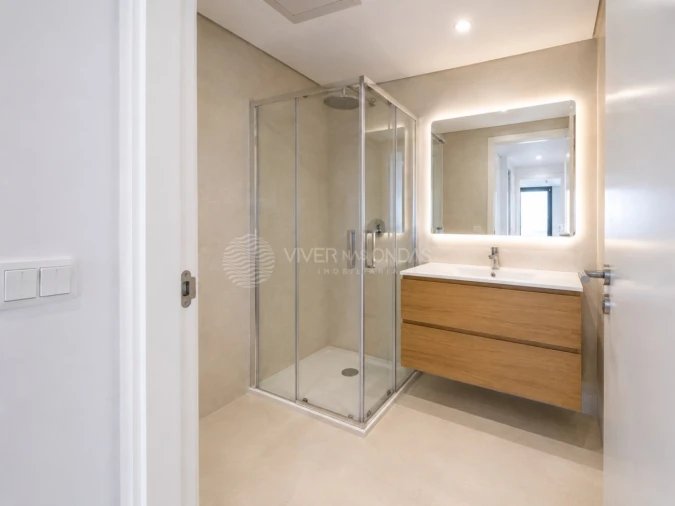 Apartamento T1 para Venda em Madalena Foto 8
