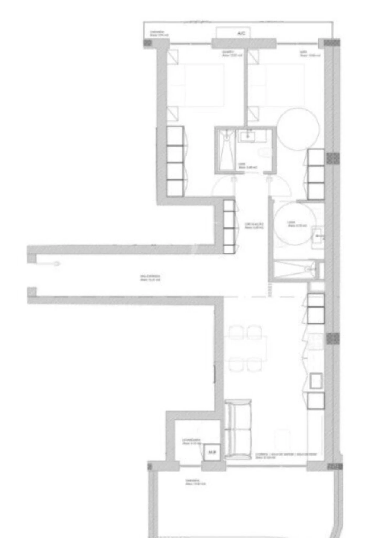 Apartamento T2 para Venda em Oliveira do Douro Foto 11
